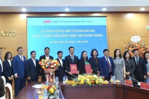 Ra mắt Ủy ban Rủi ro trực thuộc Hiệp hội Ngân hàng Việt Nam