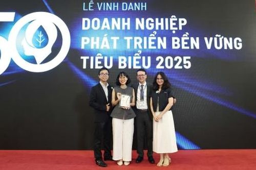 Hành trình bền vững của Imexpharm được vinh danh tại CSA 2025
