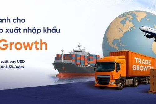 SHB tiếp sức doanh nghiệp xuất khẩu với lãi suất USD chỉ từ 4,5%/năm