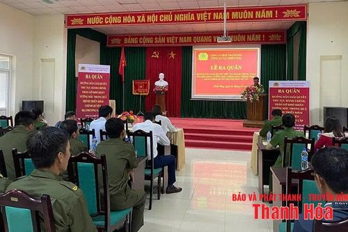 Công an xã Thiết Ống đưa kiến thức pháp luật đến người dân