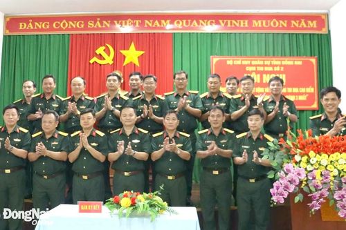 Cụm thi đua số 2 phát động thi đua cao điểm
