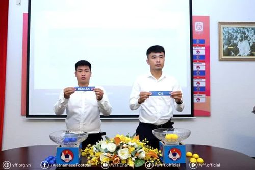 Bốc thăm chia bảng Vòng chung kết Giải bóng đá vô địch U.21 quốc gia 2025