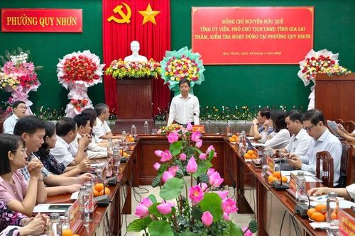 Phường Quy Nhơn cần đẩy mạnh chuyển đổi số trong toàn bộ hệ thống chính trị