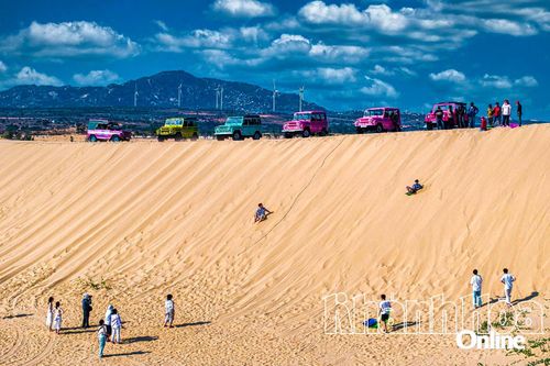 Lãng du trên miền đất nắng