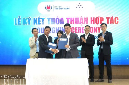 Trường Đại học Thái Bình Dương ký kết hợp tác với 3 khu nghỉ dưỡng hàng đầu tại Khánh Hòa