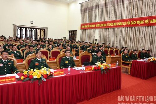 Đại hội Đại biểu Đảng bộ Ban Chỉ huy Bộ đội biên phòng lần thứ I, nhiệm kỳ 2025 - 2030