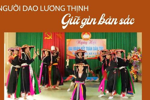 Người Dao Lương Thịnh giữ gìn bản sắc