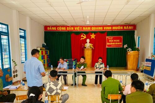 'Dân vận khéo' góp phần giữ vững an ninh trật tự cơ sở