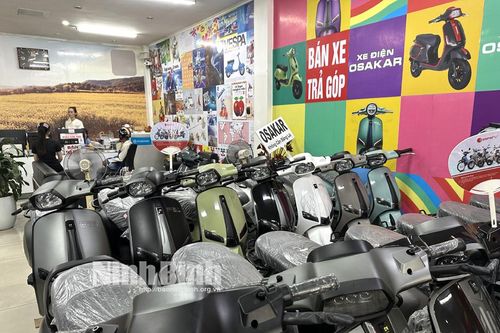 Sôi động thị trường xe dành cho học sinh