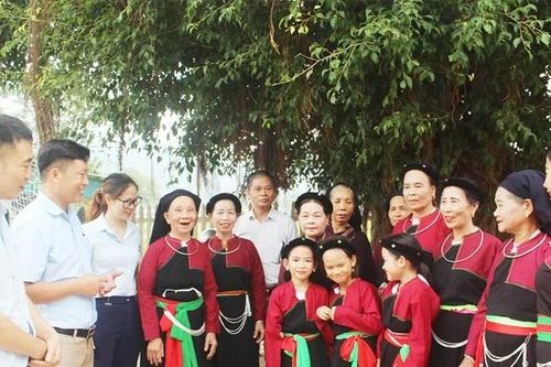 Cán bộ, đảng viên người dân tộc thiểu số ở Yên Lãng phát huy tốt vai trò 'cầu nối'