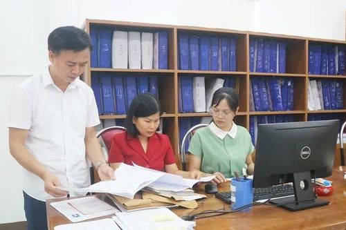 Gấp rút chuẩn bị công tác Đại hội Đảng