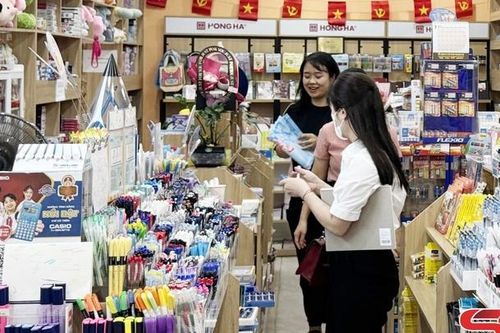 Thị trường đồ dùng học tập ưu tiên hàng Việt Nam