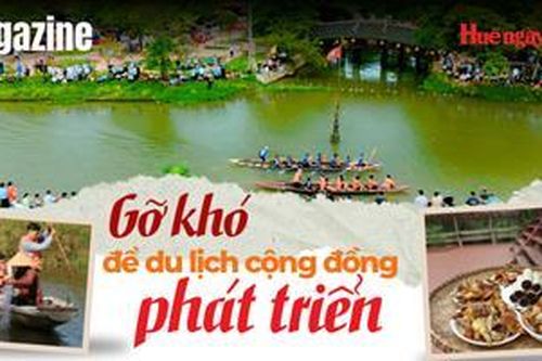 Gỡ khó để du lịch cộng đồng phát triển - Kỳ 1: Chưa hút khách