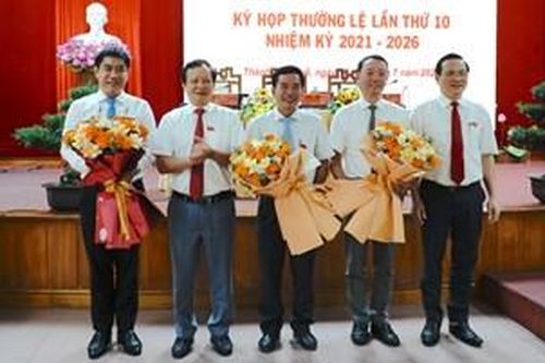 Ông Phan Thiên Định giữ chức vụ Trưởng ban Kinh tế - Ngân sách HĐND thành phố