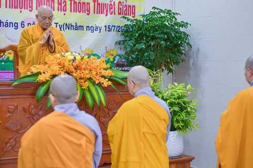 Trưởng lão Hòa thượng Thích Minh Thông: Giới luật là nguyên tắc sống làm nên phạm hạnh của người xuất gia