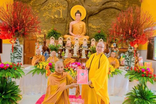 Cà Mau: Trao quyết định công nhận và phân công đại diện Đạo tràng Ngọc Lâm
