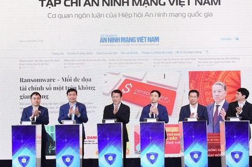 Ra mắt Tạp chí điện tử An ninh mạng Việt Nam