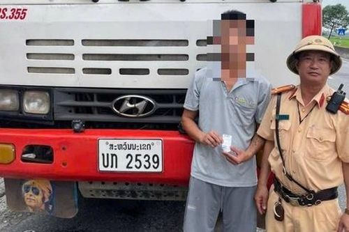 Hà Tĩnh: Xử phạt tài xế dương tính với ma túy, không có giấy phép lái xe