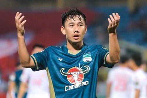 Tiền vệ Trần Minh Vương - 'con cưng' nhà bầu Đức gia nhập đội bóng hạng Nhất