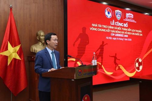 Kết quả bốc thăm chia bảng VCK U15 Quốc gia 2025