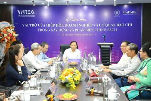 'Tam giác phối hợp' chung tay xây dựng chính sách, phát triển thị trường bất động sản