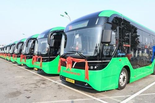 Sau sáp nhập, 2 tuyến buýt điện nối Bắc Ninh với Nội Bài và Bắc Giang triển khai thế nào?