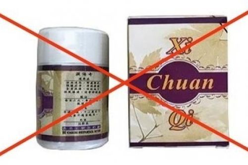 Yêu cầu kiểm tra, xử lý đối với sản phẩm Xi Chuan Qi trên toàn quốc