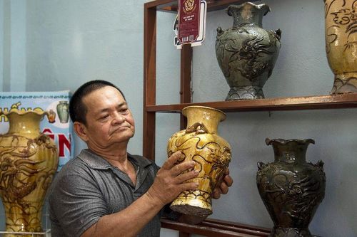 Nghề gốm Mỹ Thiện trở thành di sản văn hóa phi vật thể quốc gia