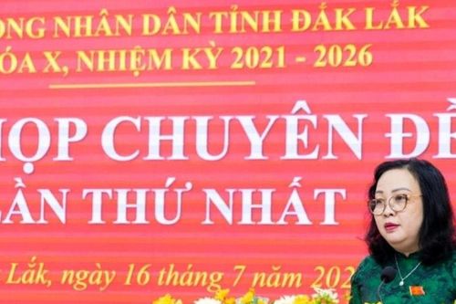 Kỳ họp chuyên đề lần thứ Nhất, HĐND tỉnh Đắk Lắk Khóa X: Đề cao trách nhiệm người đứng đầu sở, ngành, cấp xã