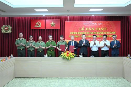 Chuyển giao quyền đại diện vốn nhà nước tại FPT Telecom về Bộ Công an