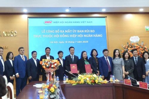 Ra mắt Ủy ban Rủi ro trực thuộc Hội đồng Hiệp hội Ngân hàng Việt Nam