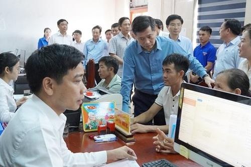 Quảng Trị hiện đại hóa nền hành chính, nâng cao chất lượng dịch vụ công