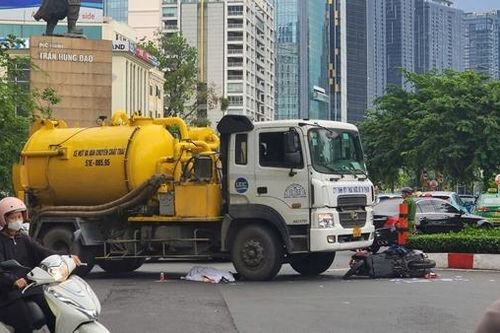 Tài xế xe bồn ngất xỉu sau khi biết gây tai nạn chết người