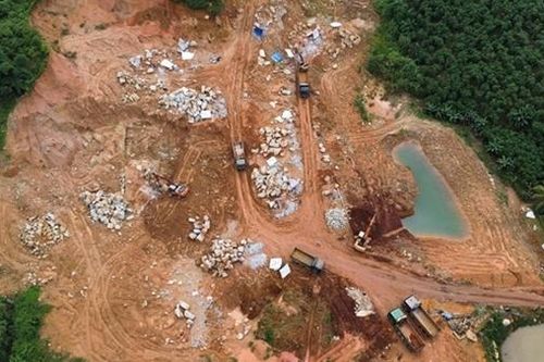Từ phản ánh của Báo CAND, xử lý nghiêm mỏ đá không phép