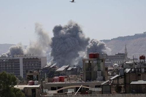 Isael không kích dinh tổng thống Syria, đẩy căng thẳng lên đỉnh điểm