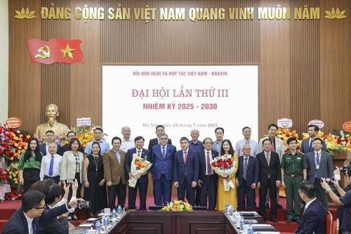 Việt Nam-Brazil đẩy mạnh hợp tác hữu nghị