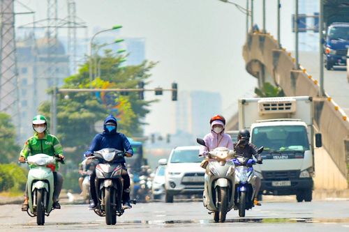Thời tiết 16/7: Hà Nội nắng nóng, oi bức