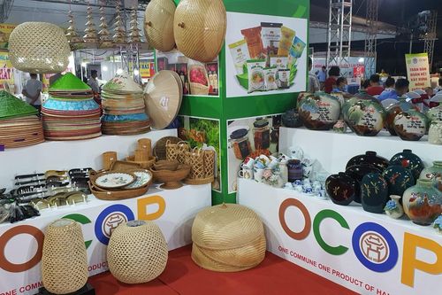 Việt Nam sẵn sàng chia sẻ kinh nghiệm phát triển OCOP