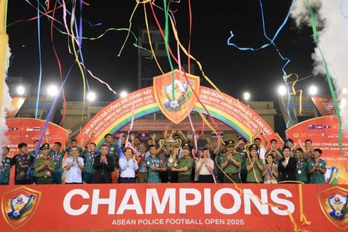CAND Việt Nam II vô địch giải bóng đá Công an, Cảnh sát ASEAN