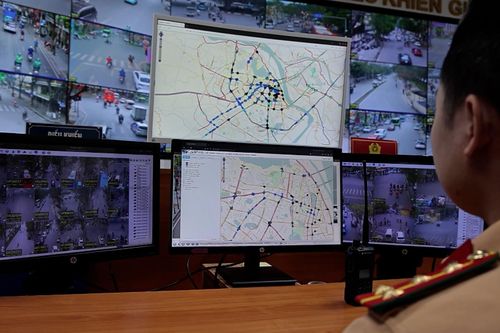 Hà Nội hoàn tất lắp đặt 261 camera AI