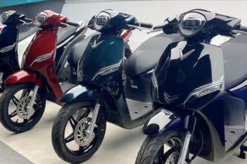 Các lựa chọn xe máy điện tại Việt Nam