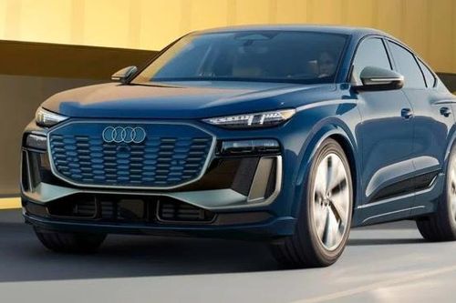 Mẫu Q6 E-Tron 2025 có thể chạy 500 km mỗi lần sạc