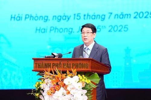 Chủ tịch nước Lương Cường: Thí điểm một số cơ chế, chính sách đặc thù - tạo 'đường băng' để Hải Phòng cất cánh