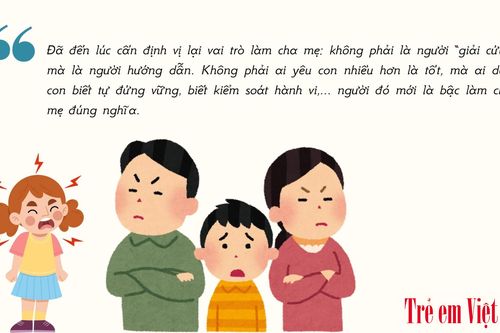Báo động hệ lụy từ sự nuông chiều con vô nguyên tắc trong nhiều gia đình