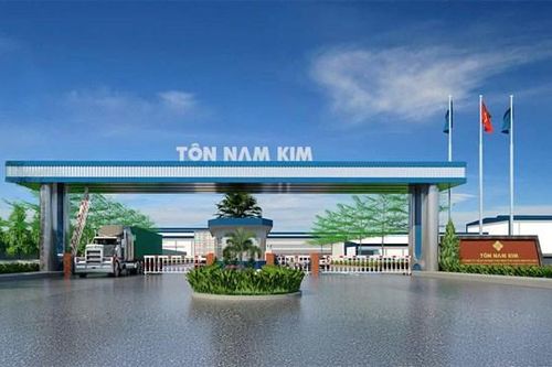 Thép Nam Kim (NKG) rót thêm 400 tỷ đồng, nâng tổng vốn dự án Nam Kim Phú Mỹ lên 6.200 tỷ
