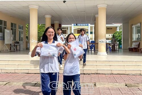 Cà Mau: Tỷ lệ đỗ tốt nghiệp THPT 2025 trên 99%