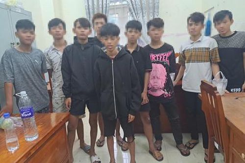 9 thanh thiếu niên thực hiện 3 vụ cướp tài sản trong vòng chưa đầy 1 giờ đồng hồ