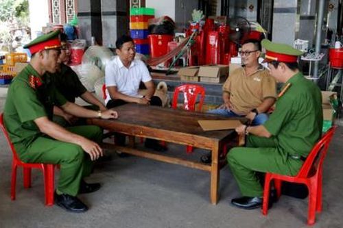 Công an xã Trà Vong, tỉnh Tây Ninh: Xây dựng địa bàn vững mạnh sau sáp nhập
