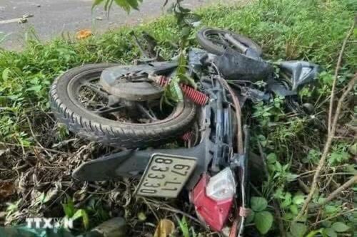 Xe tải do học viên tập lái điều khiển gây tai nạn chết người