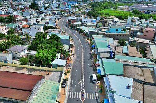 Rạch chống ngập thành đường sau 4 năm cải tạo ở TP.HCM